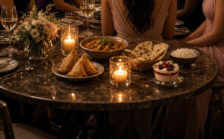 Effortless dining service